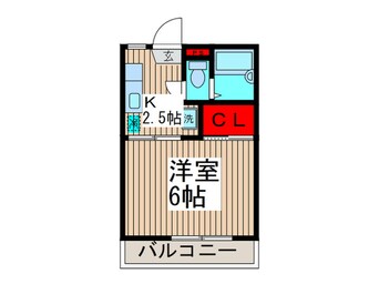 間取図 セイントメゾン