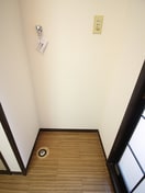 洗濯機置場 セイントメゾン