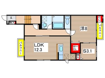 間取図 悠ｉｕ