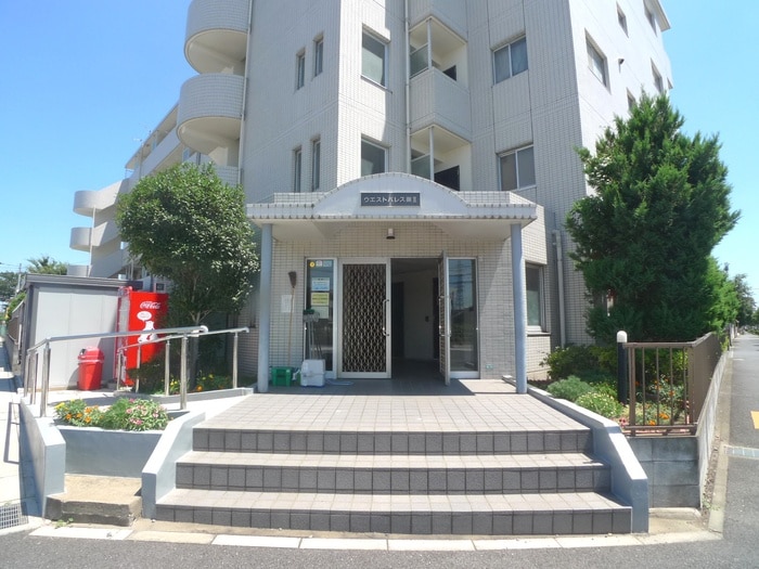 エントランス部分 ウエストパレス蕨Ⅱ