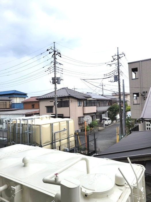 室内からの展望 ウエストパレス蕨Ⅱ