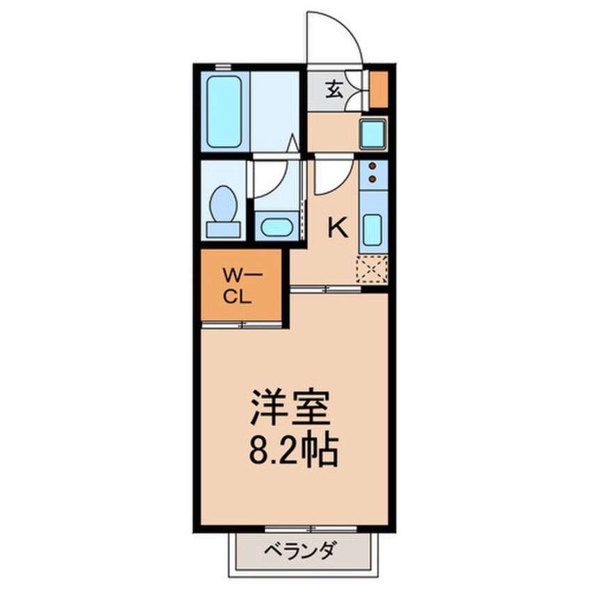 間取図 ヴェルドミール