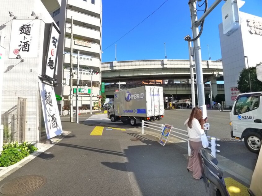 周辺環境 ｻﾞ･ﾊﾟｰｸﾜﾝｽﾞ門前仲町(1006)