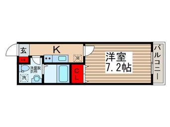 間取図 コ・オリナ