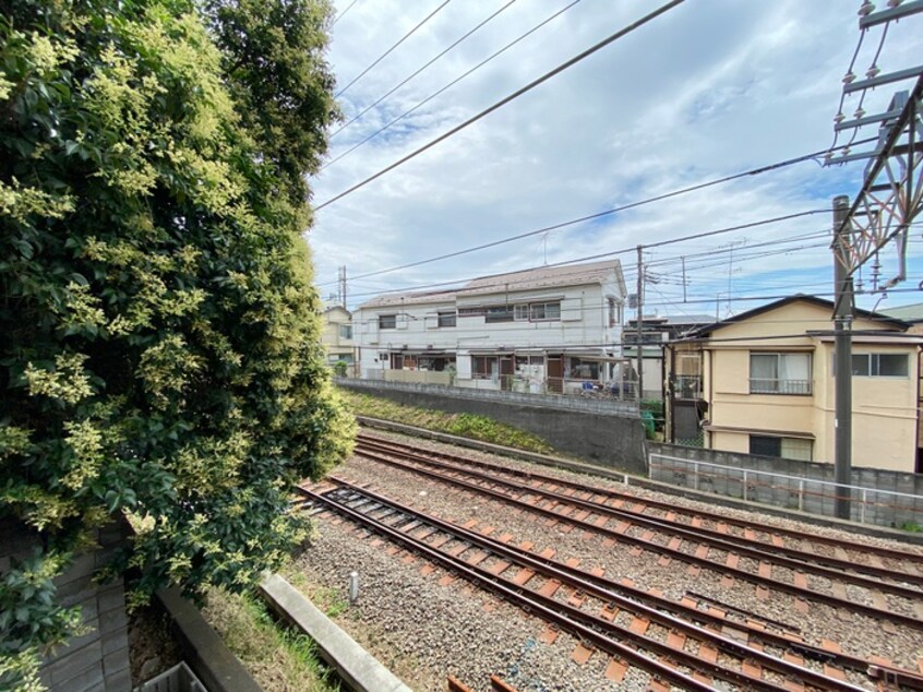 室内からの展望 フェリオ鷺宮