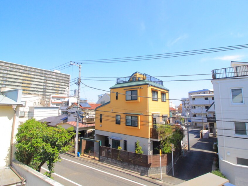 室内からの展望 リバティ上板橋