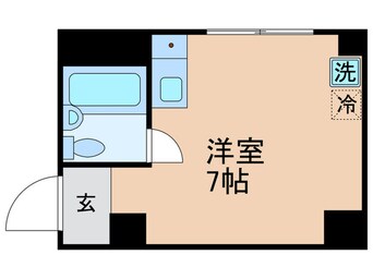 間取図 ストークマンション新川(1006)