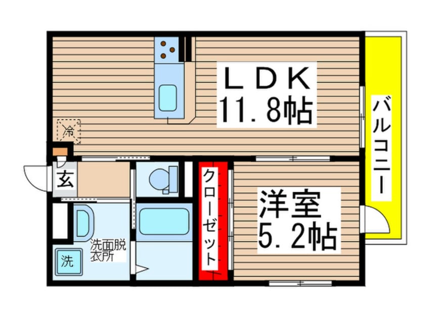 間取図 リブリ・シャルマン