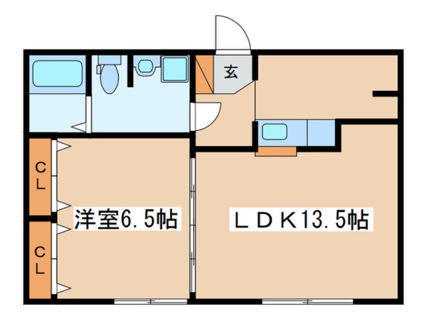 間取図 クロノスディオ