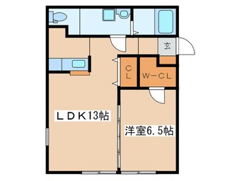 間取図 クロノスディオ