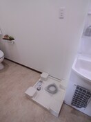 洗濯機置場 クロノスディオ