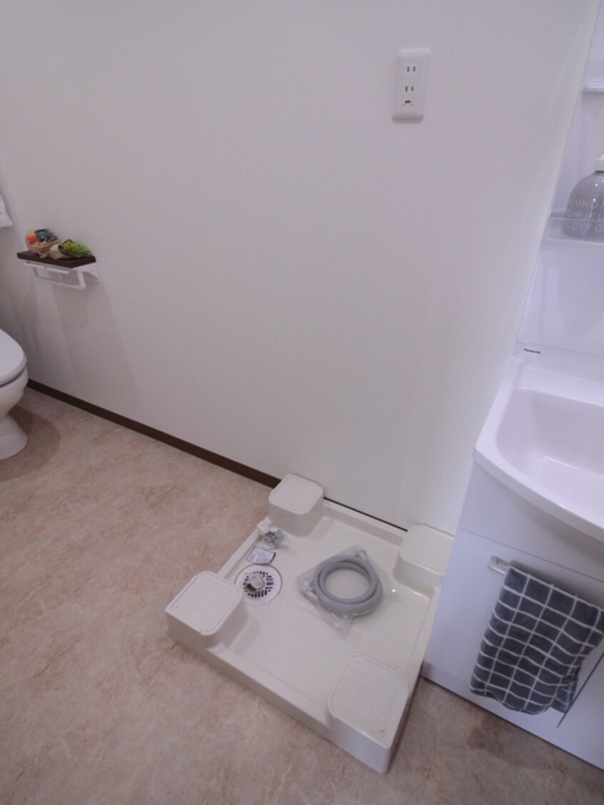 洗濯機置場 クロノスディオ