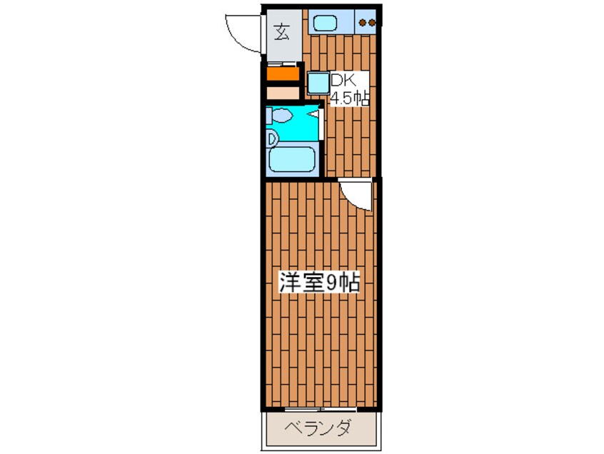 間取図 メゾンみすみ