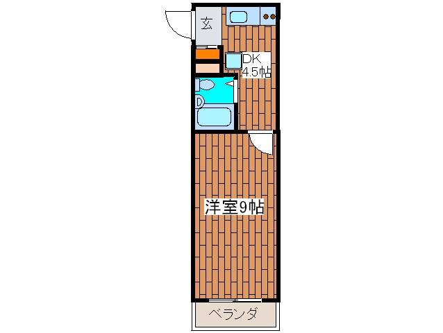 間取り図 メゾンみすみ