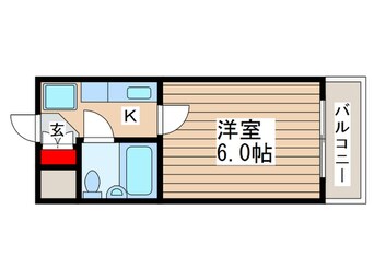 間取図 メゾンみすみ