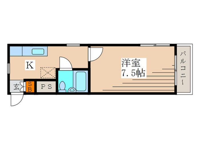 間取り図 メゾンみすみ