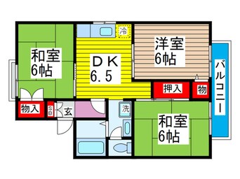 間取図 ガ－デンホ－ムズ