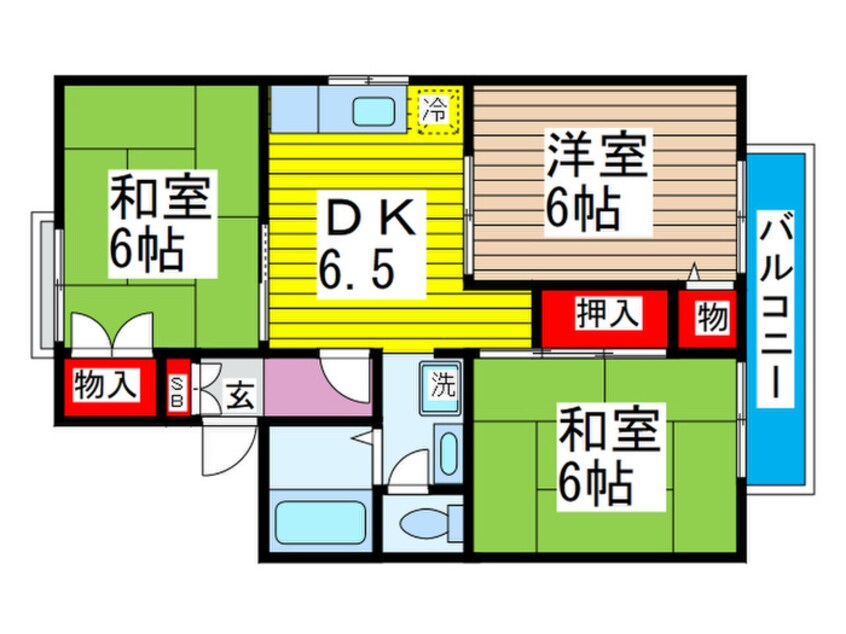 間取図 ガ－デンホ－ムズ