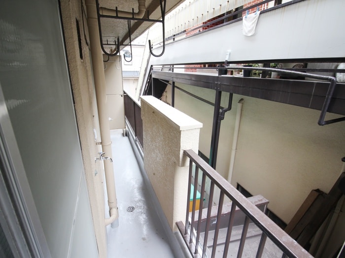 ベランダ・バルコニー 高松コ－ポ