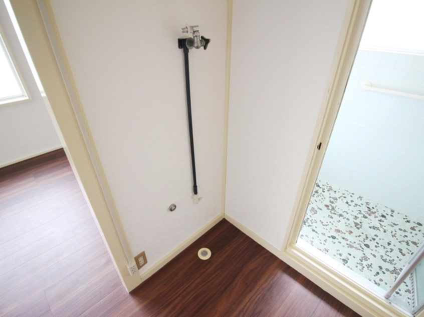 洗濯機置場 高松コ－ポ