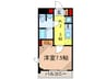 スカイコ－ト神田壱番館(701) 1Kの間取り