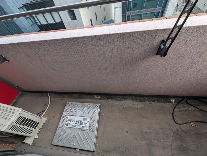 ベランダ・バルコニー スカイコ－ト神田壱番館(701)