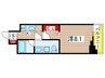 ステージグランデ錦糸町Ⅱ 1Kの間取り