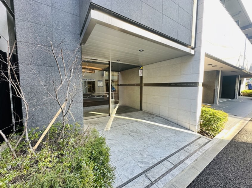 エントランス部分 ステージグランデ錦糸町Ⅱ