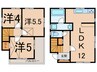 馬場１丁目戸建 3LDKの間取り