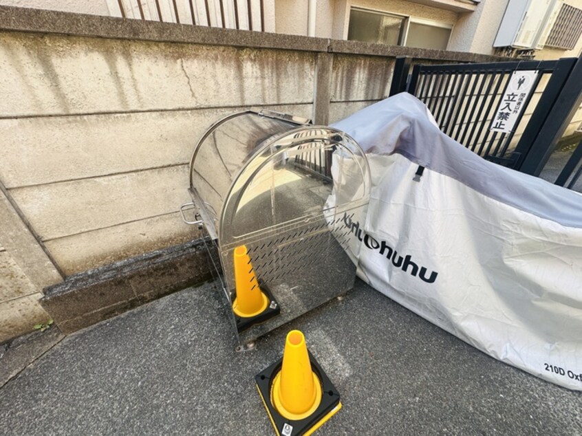 建物設備 コーポ美紀