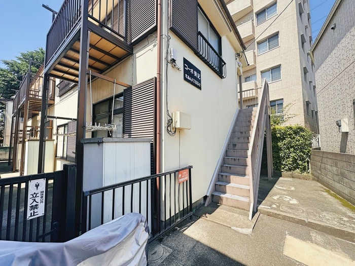 エントランス部分 コーポ美紀