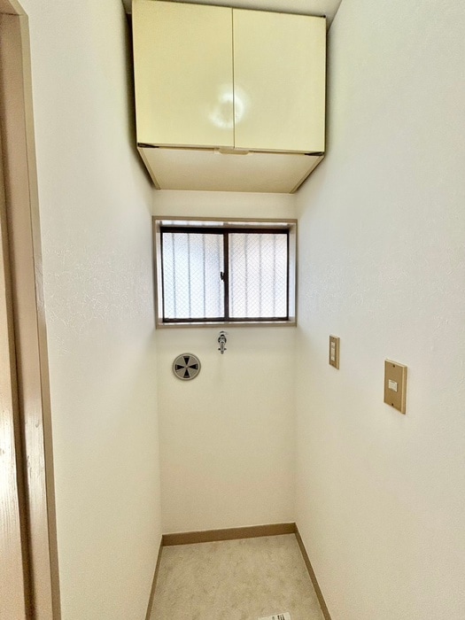 洗濯機置場 コーポ美紀