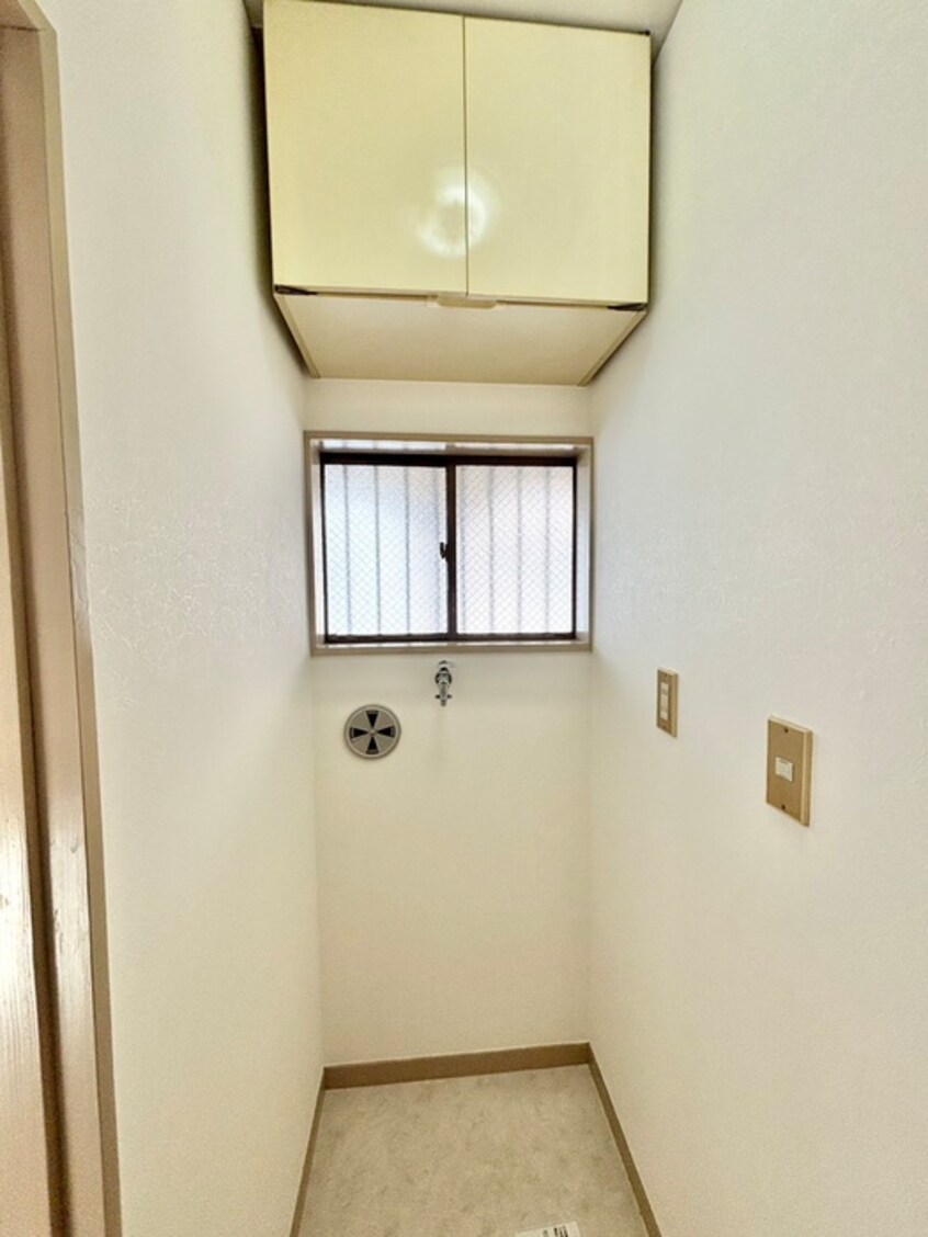 洗濯機置場 コーポ美紀