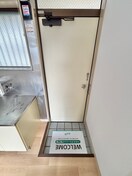 玄関 コーポ美紀