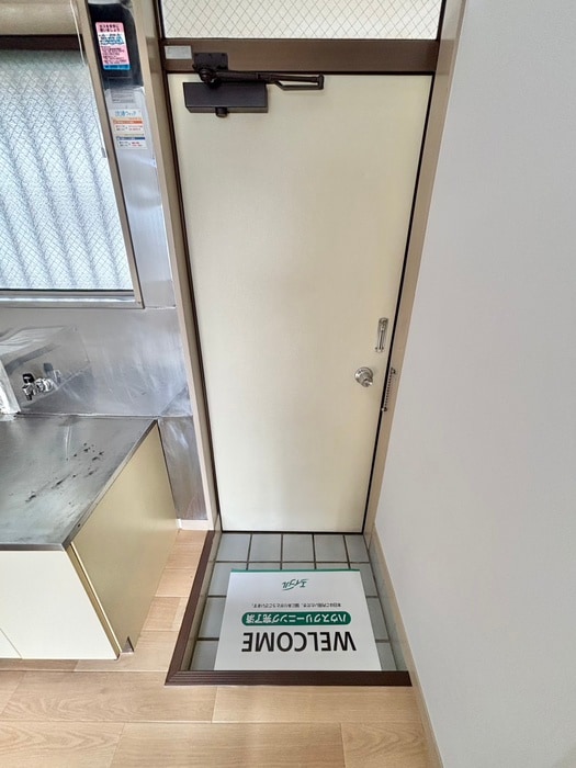 玄関 コーポ美紀