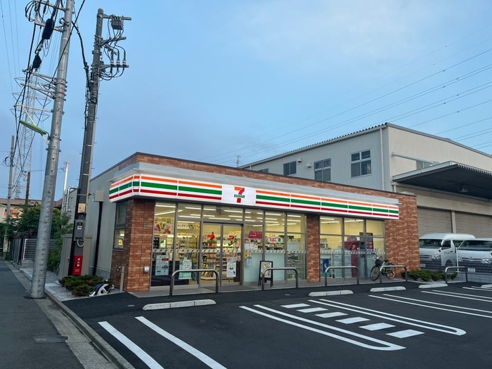 セブンイレブン世田谷北烏山9丁目店(コンビニ)まで413m コーポ美紀