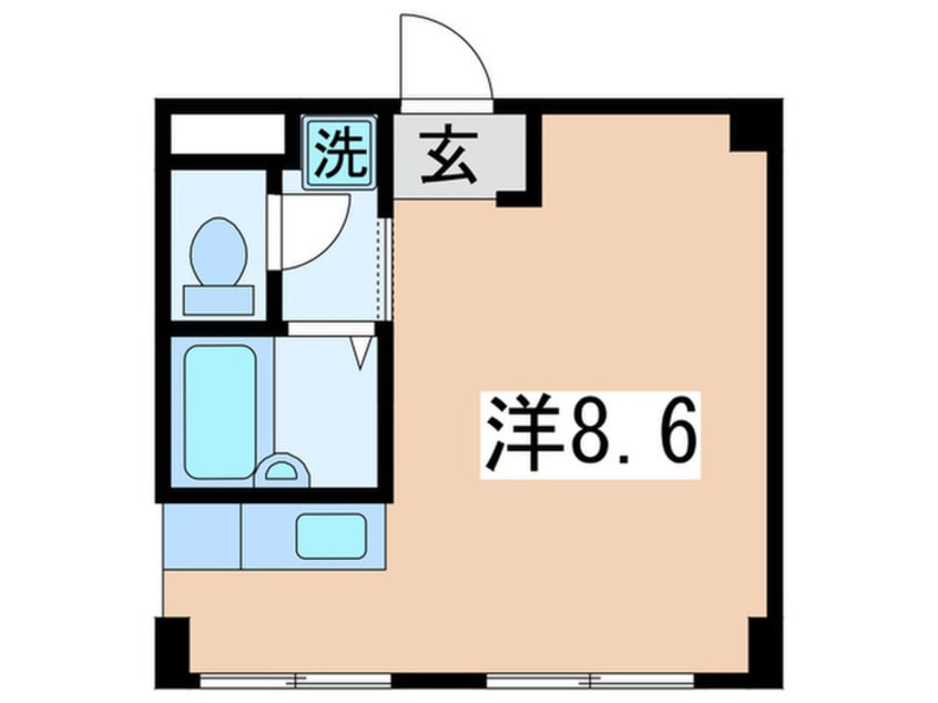 間取図 ルミエ－ルアイたまプラ－ザ
