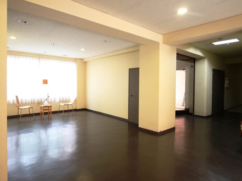 エントランス部分 ルミエ－ルアイたまプラ－ザ