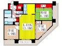 セルリアンホームズ勝どきの間取図