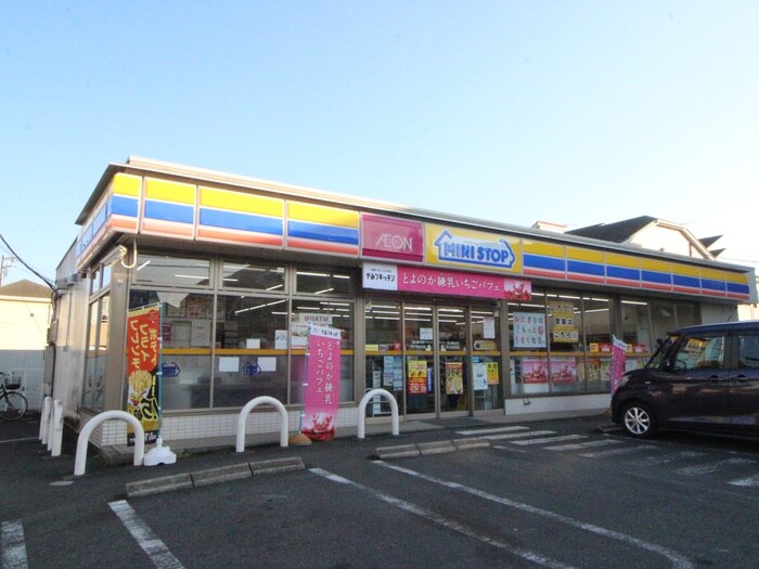 ミニストップ 茅ヶ崎本村店(コンビニ)まで376m コ－ポサンライズ