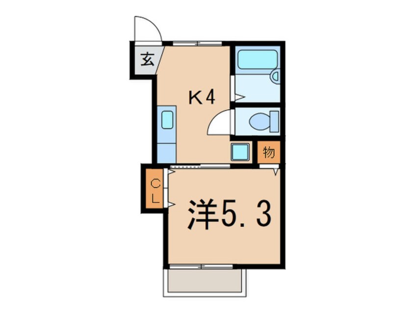 間取図 和光ハイツ