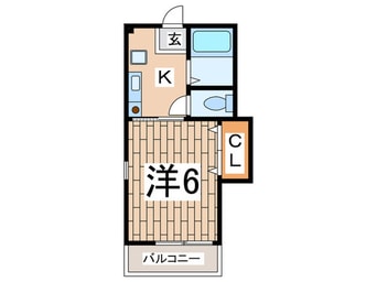 間取図 和光ハイツ