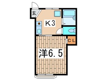 間取図 和光ハイツ