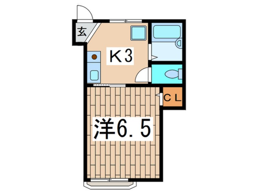 間取図 和光ハイツ