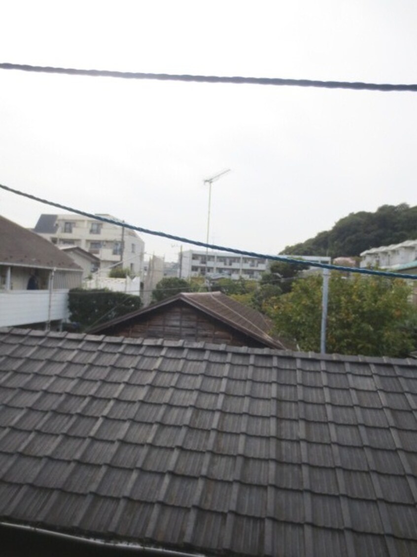 室内からの展望 和光ハイツ