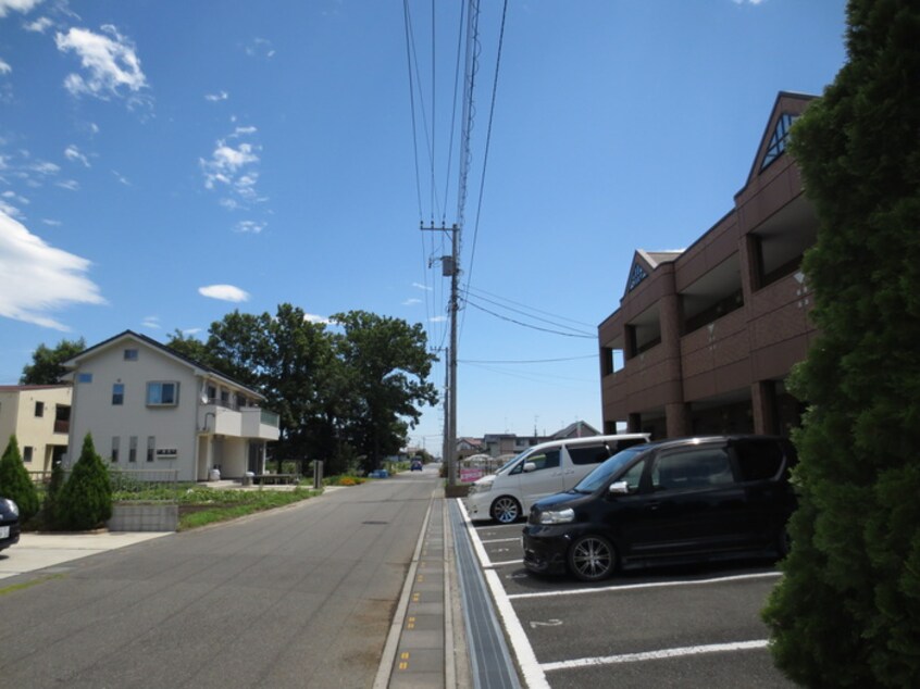 駐車場 モーツァルト