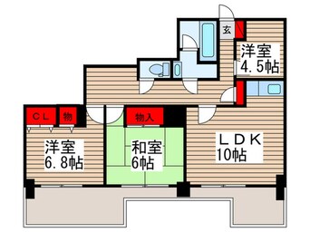 間取図 ブエナスイート