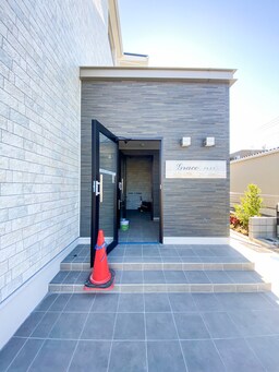 エントランス部分