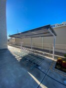 駐輪場 グレイス