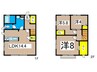 マノハイム 3LDKの間取り